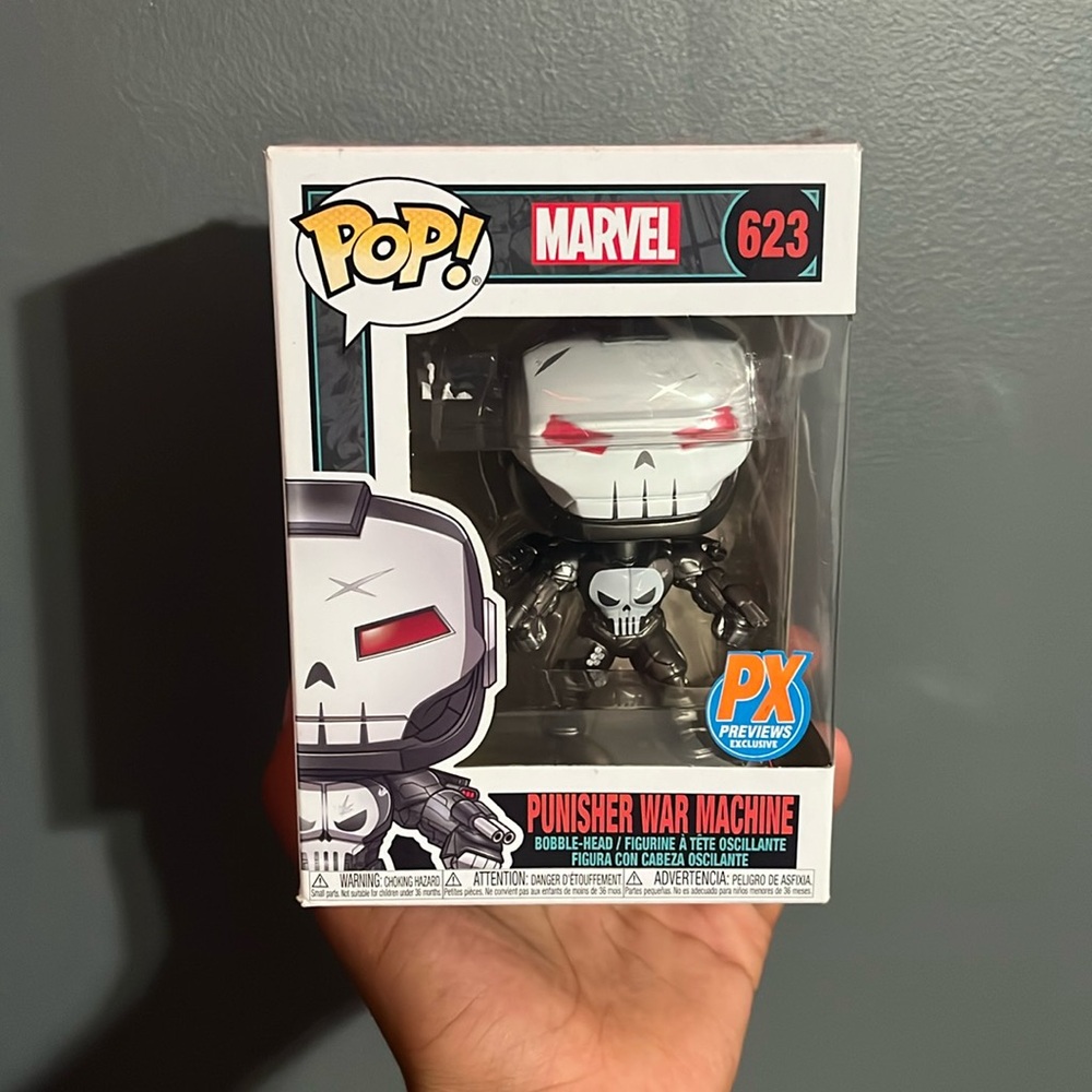 Punisher war machine funko